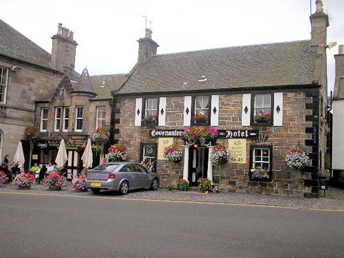 The Covenanter Hotel Falkland Exterior photo